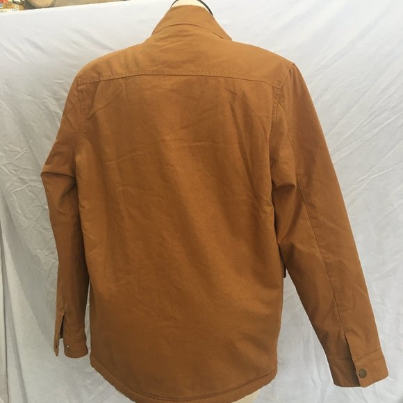 Nickel and Iron Outerwear MensField Jacket Small Tan with Camo Fleece Lining NWT - Picture 2 of 6